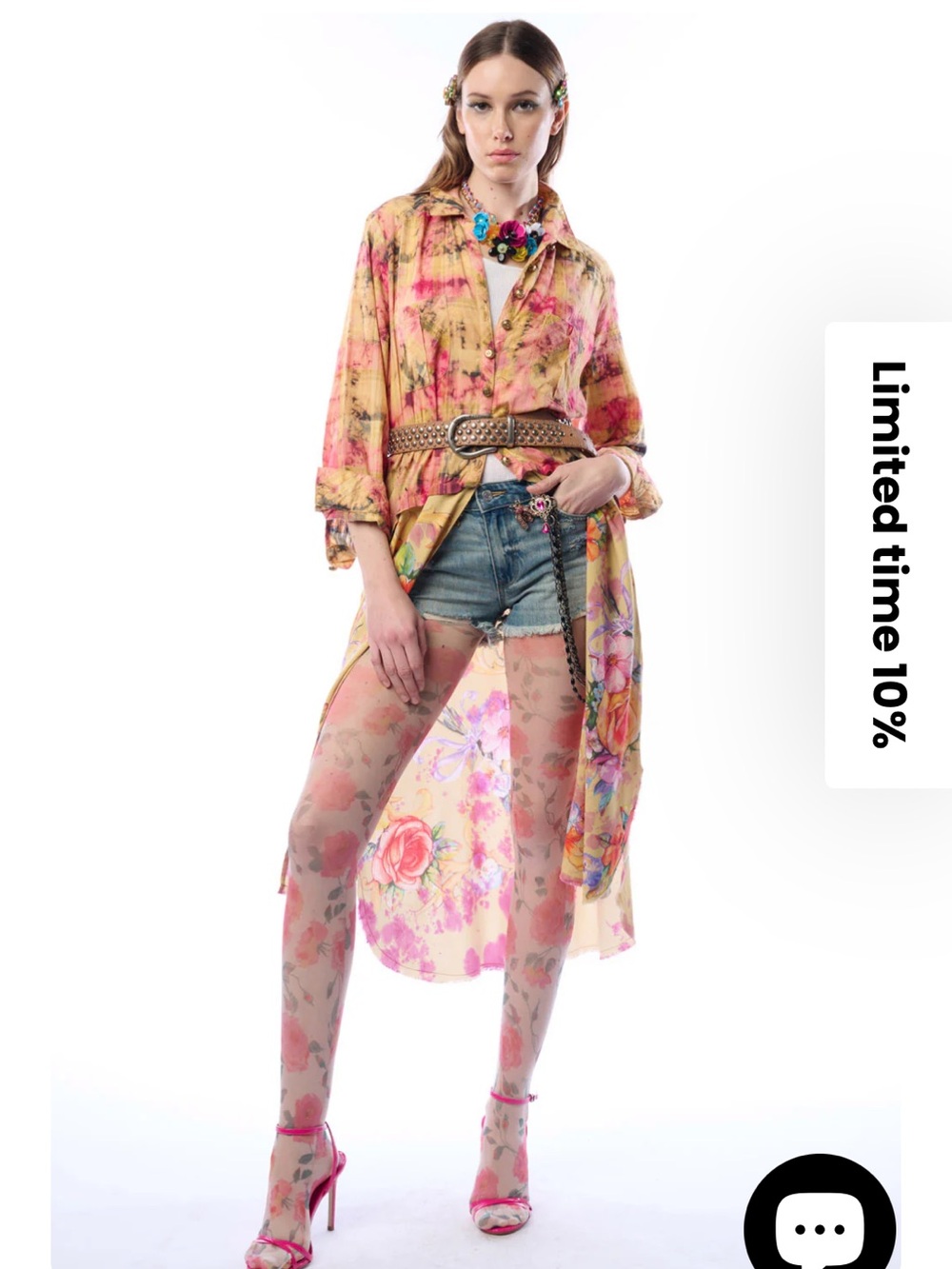 NWT Aratta Silent Journey- Most Dream Worthy Tunic - Picture 8 of 16